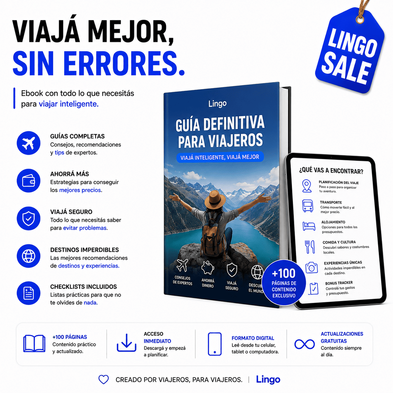 Ebook de viaje sin idioma